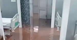 La Nación / Tormenta se hizo sentir en zona norte del país