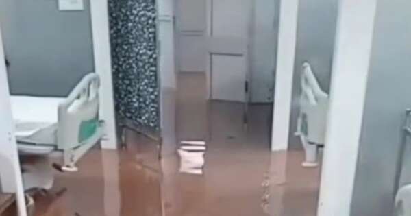 La Nación / Tormenta se hizo sentir en zona norte del país