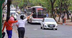 La Nación / Implementan plan de transbordo gratuito de hasta 3 buses