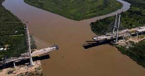 La Nación / “Restan solo unos 149 m para concretar unión del puente Bioceánico”