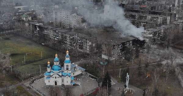 La Nación / Ucrania dice haber recuperado ciudades