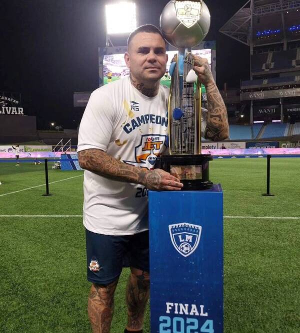 ¡"Torito" admitió que vino en joda ra'e a Olimpia!