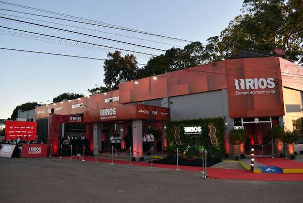 Habilitan nueva sucursal de Ríos Repuestos - Empresariales - ABC Color