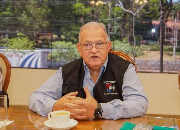 Jorge Bogarín será presidente del TSJE durante el 2026 - Política - ABC Color