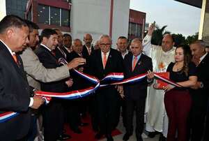 Cooperativa 8 de Marzo inaugura  Salón Diamante - Empresariales - ABC Color