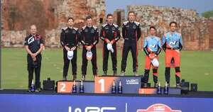 La Nación / Paraguay, podio como el mejor