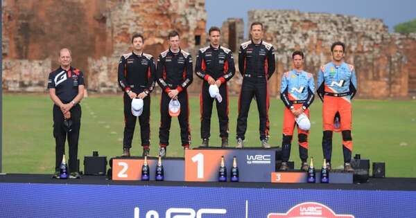 La Nación / Paraguay, podio como el mejor