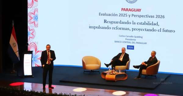 La Nación / Paraguay cerrará el año 2025 con un crecimiento del PIB del 6 %