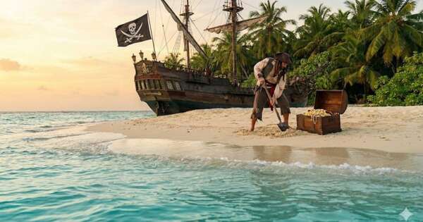 La Nación / De piratas y corsarios a olvidadizos descarados