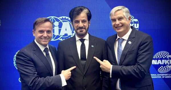 La Nación / “Me comprometo a seguir trabajando por la FIA”