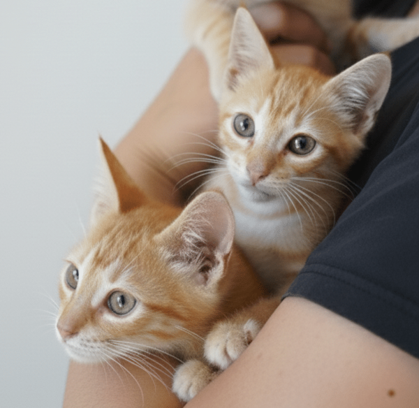 Perritos y Gatitos Recuperados Buscan Familias en Fiestas