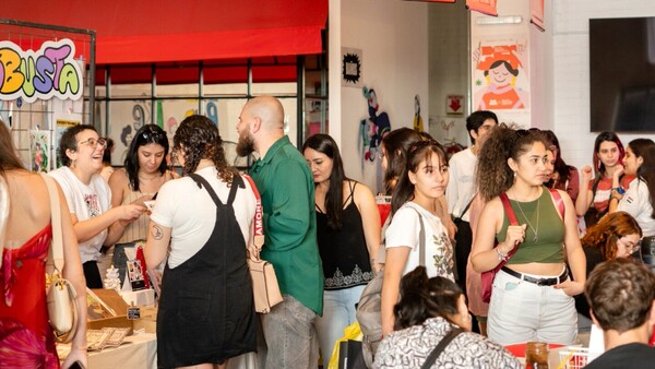 Feria celebra el arte, la lectura y la creatividad