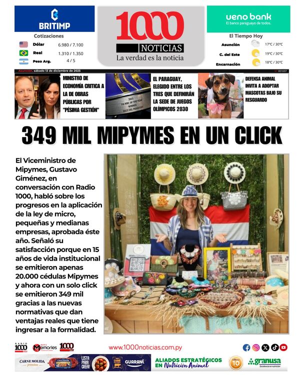 13 de diciembre de 2025