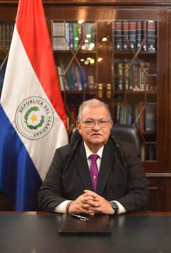 Ministro Bogarín González asumirá la presidencia del TSJE en 2026