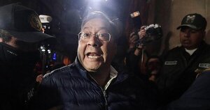 Prisión preventiva para expresidente de Bolivia