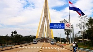 Puente de la Integración comenzará a operar parcialmente desde el 20 de diciembre