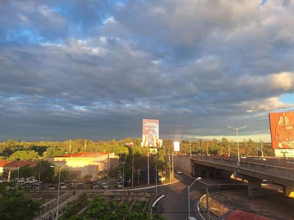 ¿Persistirá la lluvia el fin de semana? - Clima - ABC Color