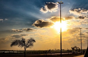 Sin lluvias hoy en gran parte del territorio nacional