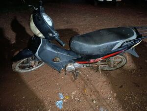 Recuperan motocicleta denunciada como hurtada en Concepción - Concepción al Día