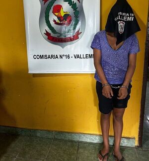 Aprehenden a una mujer por presunto caso de violencia familiar en Vallemí - Concepción al Día