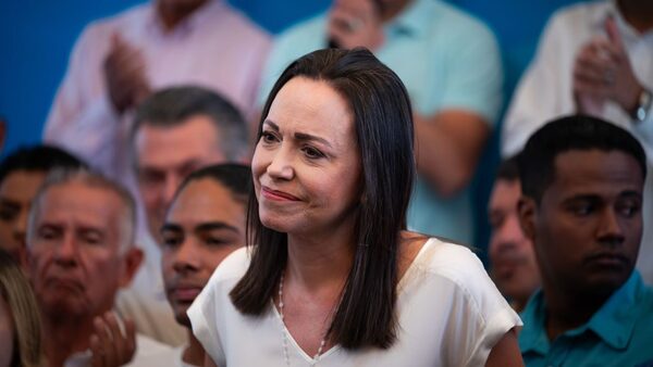 Grupo estadounidense que sacó a Machado de Venezuela niega implicación de Trump