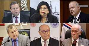 Reunión secreta: Colegio de Abogados pide renuncia de ministros de Corte - Noticiero Paraguay