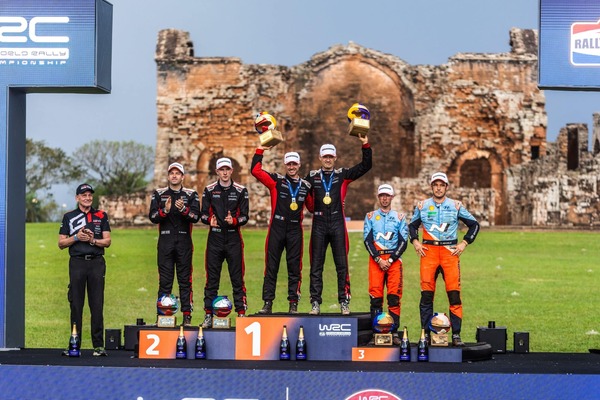WRC Rally del Paraguay Elegido como el Mejor Rally del Mundo