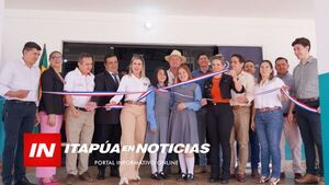 INAUGURAN OBRAS Y EQUIPAMIENTOS EN LA ESCUELA AGRÍCOLA “CARLOS ANTONIO LÓPEZ”