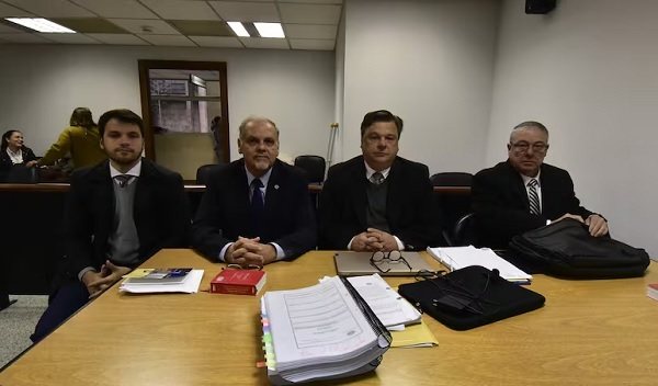 Fiscalía pide 10 años de cárcel para Joaquín Roa