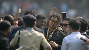 Detienen al organizador de visita de Messi en India y ordenan reembolsos tras disturbios