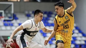 El Olimpia Kings gana en la primera final