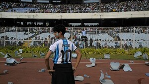 La India investiga el caos en la visita de Messi