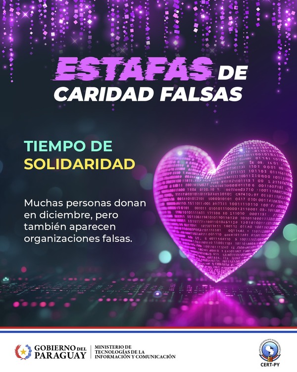 Tiempo de solidaridad: cuidado con las estafas de caridad falsas