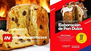 EL AROMA A NAVIDAD LLEGA A ITA PASO: FLORENTÍN INVITA A CURSO GRATUITO