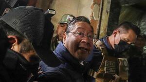 Juez boliviano ordena prisión preventiva de expresidente Luis Arce por supuesta corrupción