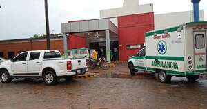 La Nación / Gobierno activó operativo de asistencia y traslado de pacientes tras temporal en San Pedro