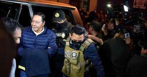 La Nación / Bolivia: ordenan prisión preventiva para el expresidente Luis Arce