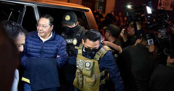 La Nación / Bolivia: ordenan prisión preventiva para el expresidente Luis Arce