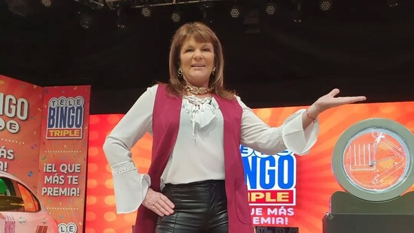 Pato Villafranca ya festejó con miles de nuevos millonarios de Telebingo