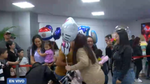 Regreso de paraguayos por fiestas: "Tenía muchas ganas de volver después de 7 años", dijo compatriota