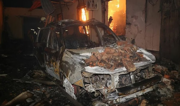 Misiles hipersónicos rusos impactaron instalaciones civiles y energéticas en Ucrania