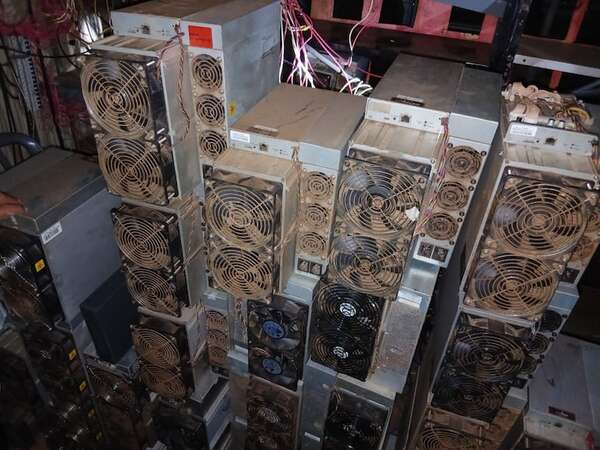Amambay: incautan más de 50 máquinas de criptomonedas un establecimiento rural - Nacionales - ABC Color