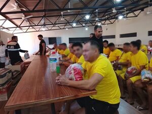 Solidaridad Navideña: Llevan mensaje de esperanza y apoyo social al penal de Minga Guazú