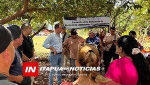 CARLOS PEREIRA MANTUVO REUNIÓN CON VENDEDORES DEL CIRCUITO COMERCIAL