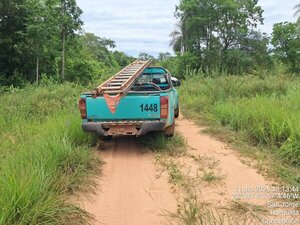 Detienen a funcionarios de la ANDE por presunta tala ilegal en Paso Barreto