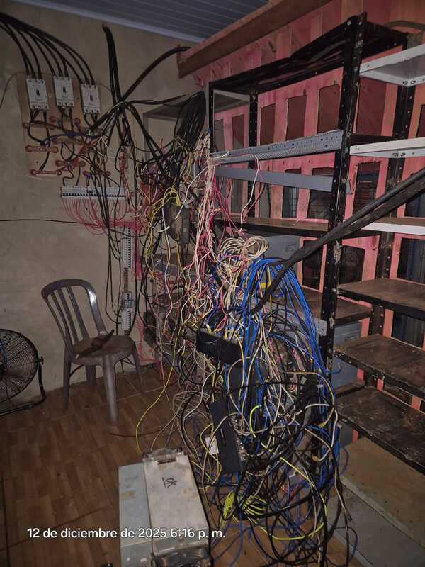 Fiscalía incauta equipos de criptominería tras allanamiento en Amambay - PDS RADIO Y TV