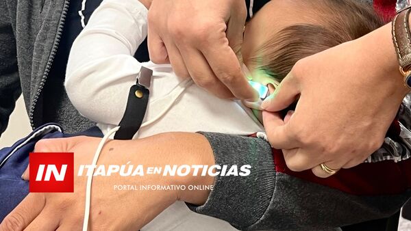 HOSPITAL GENERAL DE ITAPÚA REALIZA ESTUDIOS DE OTOEMISIONES ACÚSTICAS