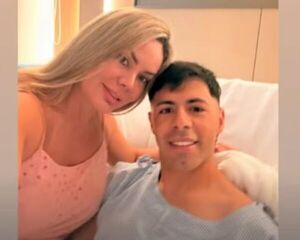 Popular / ¡Dahiana Bresanovich sorprendió al rollo con una foto de Blas Riveros en el hospital!