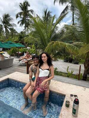 Popular / (GALERÍA) ¡Mirá cómo se relaja nuestro capitán albirrojo!