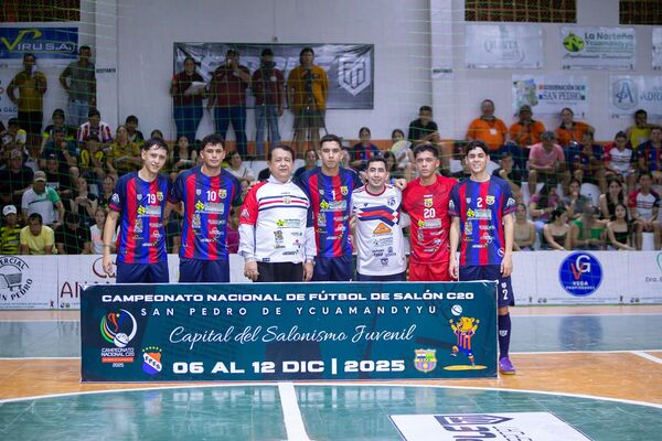 San Pedro se consagra campeón del campeonato Nacional C20 de Fútbol de Salón - La Tribuna